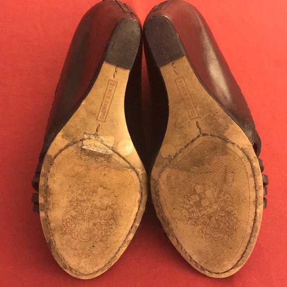 Vince Camuto strapped wedge - Picture 6 of 6